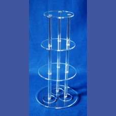 REPISA    4 baldas de 330 x 120 mm desmontables<br>Medidas: 330 x 375 x 425 mm<br>